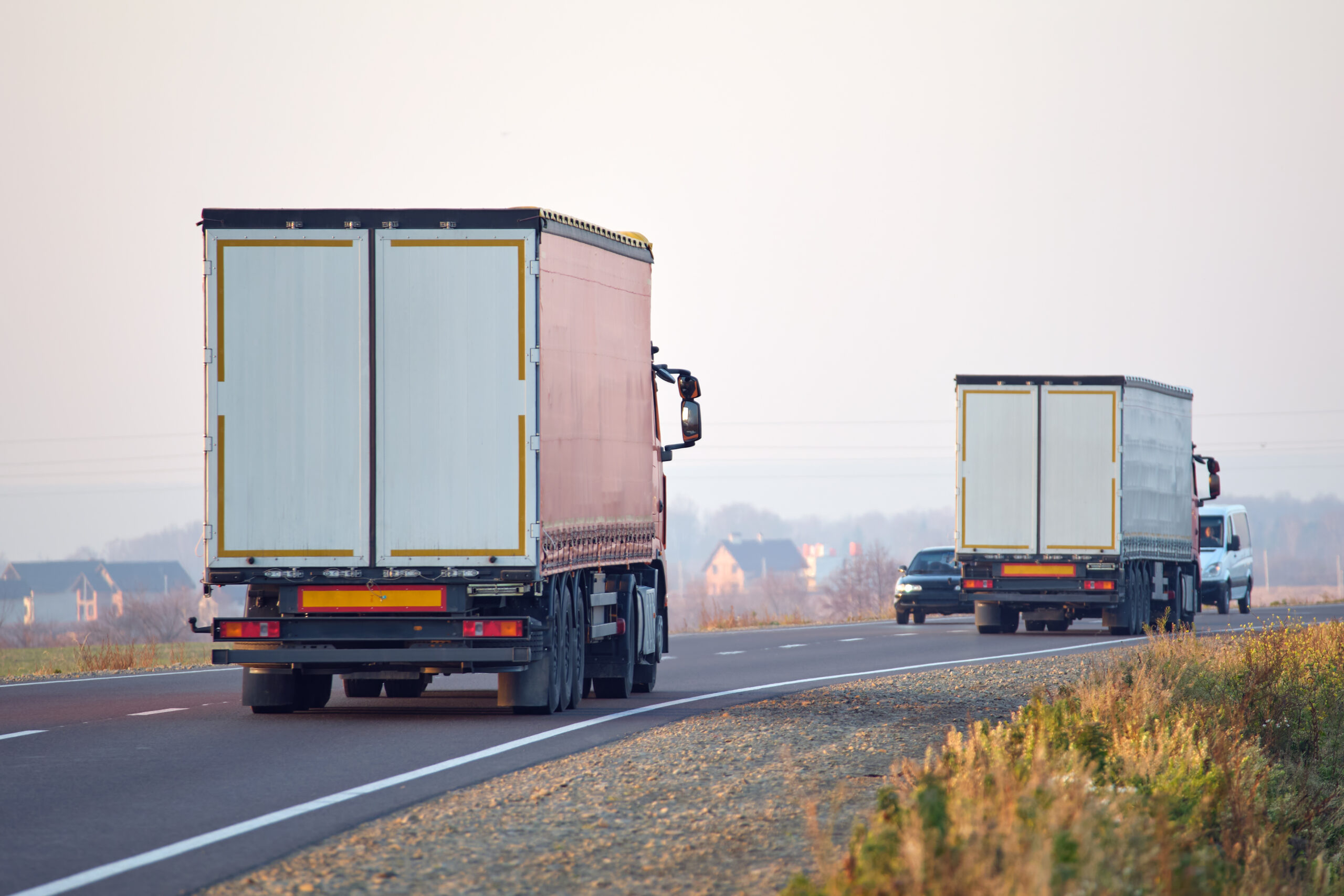 Servicio de Transporte de mercancías en España